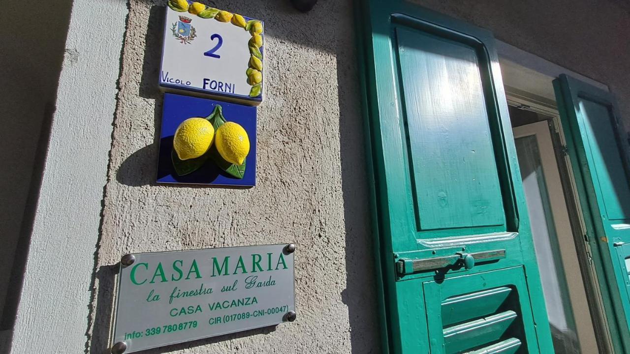 Casa Maria Lafinestrasulgarda Apartment Limone sul Garda Exterior photo