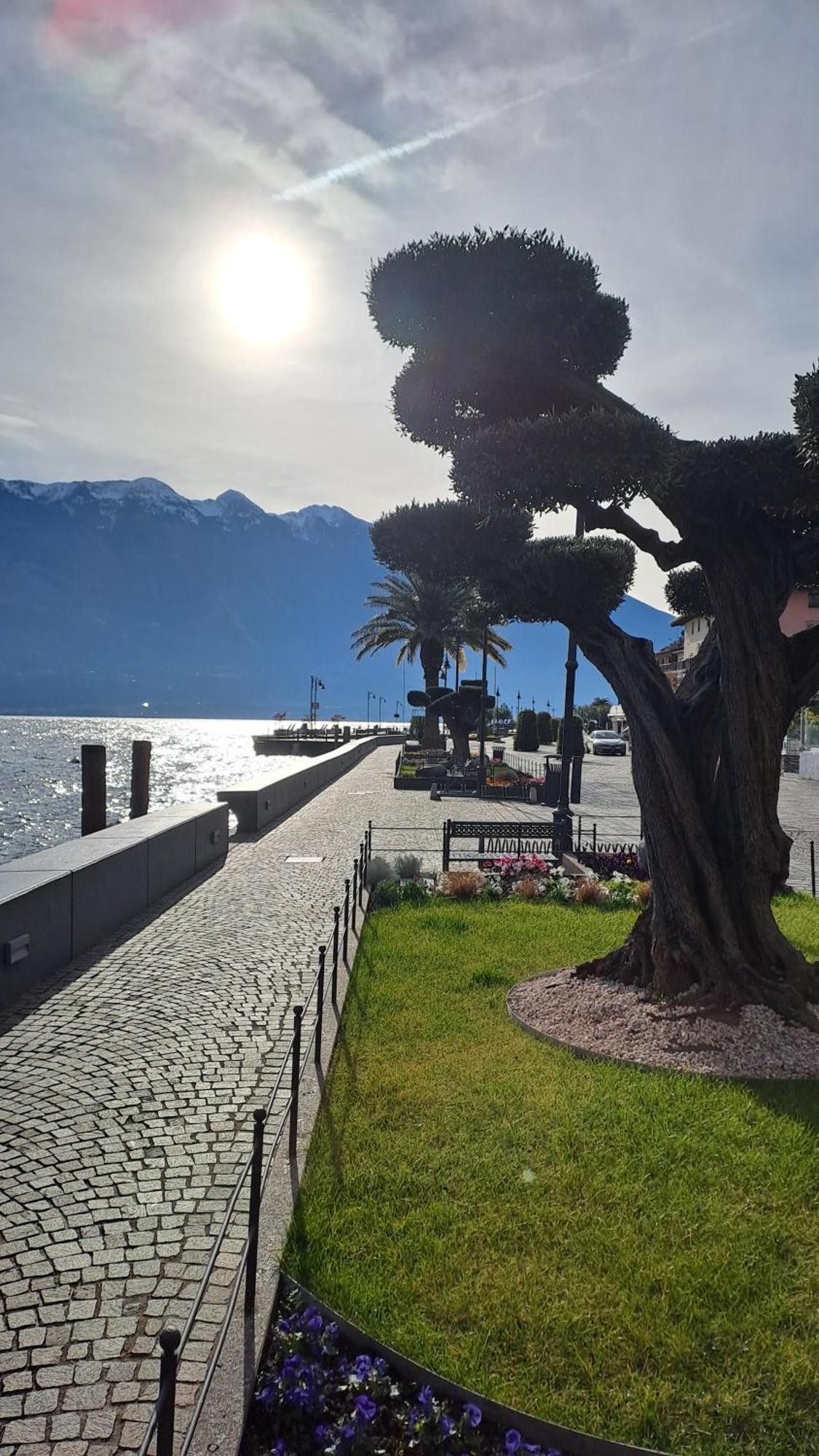 Casa Maria Lafinestrasulgarda Apartment Limone sul Garda Exterior photo